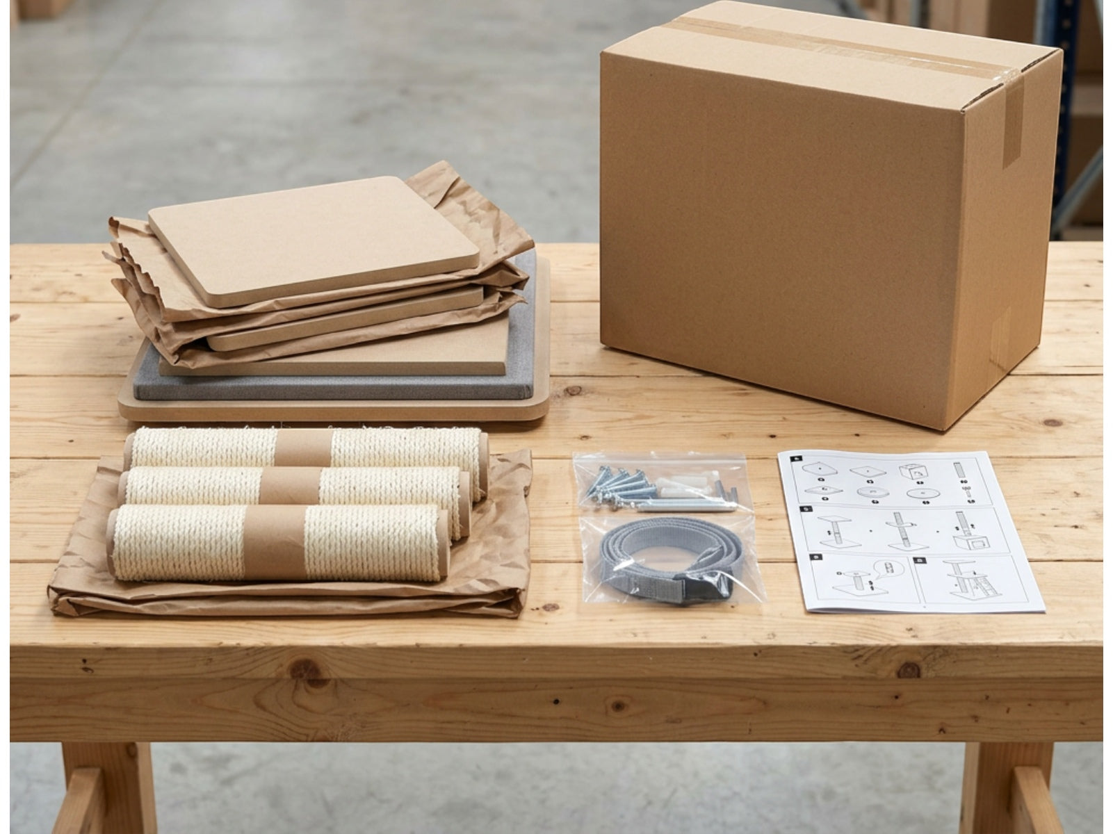 Reliable shipping and returns